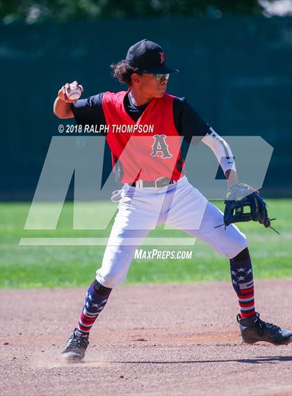 Thumbnail 3 in Big Valley Christian vs. Alpha Charter (CIF SJS D-7 Final Game 1) photogallery.