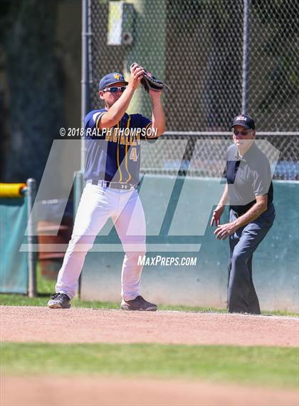 Thumbnail 2 in Big Valley Christian vs. Alpha Charter (CIF SJS D-7 Final Game 1) photogallery.