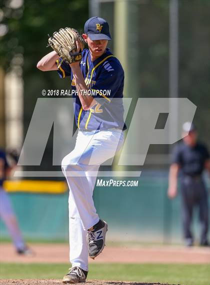 Thumbnail 1 in Big Valley Christian vs. Alpha Charter (CIF SJS D-7 Final Game 1) photogallery.