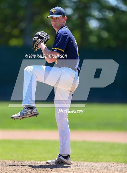 Thumbnail 3 in Big Valley Christian vs. Alpha Charter (CIF SJS D-7 Final Game 1) photogallery.