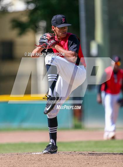 Thumbnail 1 in Big Valley Christian vs. Alpha Charter (CIF SJS D-7 Final Game 1) photogallery.