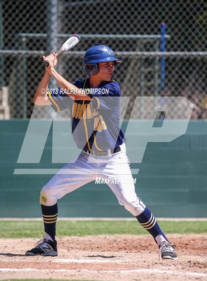 Thumbnail 1 in Big Valley Christian vs. Alpha Charter (CIF SJS D-7 Final Game 1) photogallery.