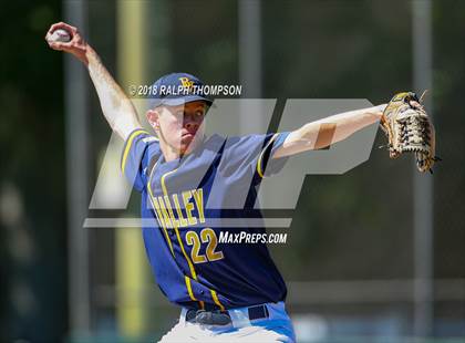 Thumbnail 3 in Big Valley Christian vs. Alpha Charter (CIF SJS D-7 Final Game 1) photogallery.