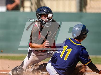 Thumbnail 2 in Big Valley Christian vs. Alpha Charter (CIF SJS D-7 Final Game 1) photogallery.