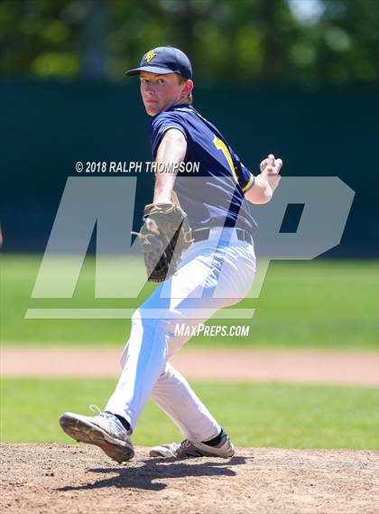 Thumbnail 1 in Big Valley Christian vs. Alpha Charter (CIF SJS D-7 Final Game 1) photogallery.