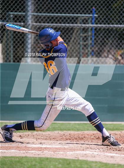 Thumbnail 1 in Big Valley Christian vs. Alpha Charter (CIF SJS D-7 Final Game 1) photogallery.