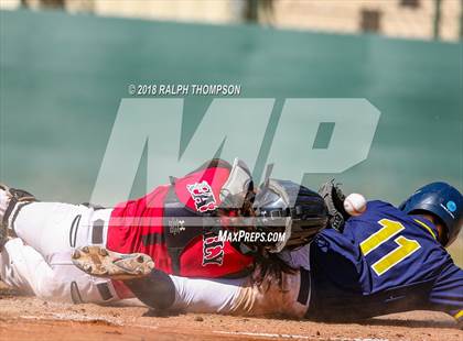 Thumbnail 1 in Big Valley Christian vs. Alpha Charter (CIF SJS D-7 Final Game 1) photogallery.