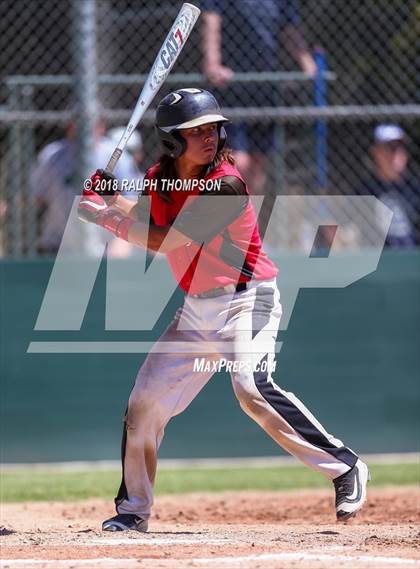 Thumbnail 2 in Big Valley Christian vs. Alpha Charter (CIF SJS D-7 Final Game 1) photogallery.