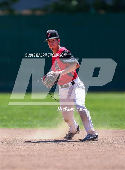 Thumbnail 1 in Big Valley Christian vs. Alpha Charter (CIF SJS D-7 Final Game 1) photogallery.