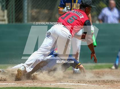 Thumbnail 2 in Big Valley Christian vs. Alpha Charter (CIF SJS D-7 Final Game 1) photogallery.