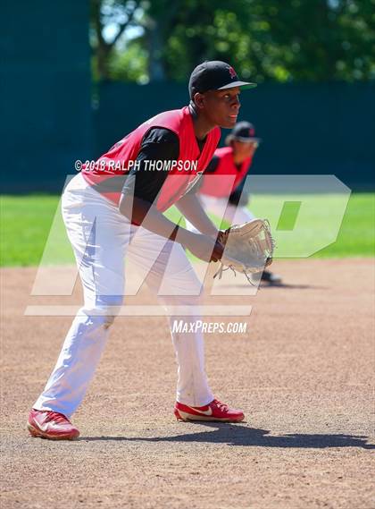 Thumbnail 1 in Big Valley Christian vs. Alpha Charter (CIF SJS D-7 Final Game 1) photogallery.