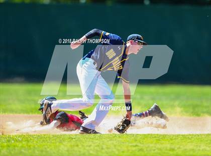 Thumbnail 1 in Big Valley Christian vs. Alpha Charter (CIF SJS D-7 Final Game 1) photogallery.