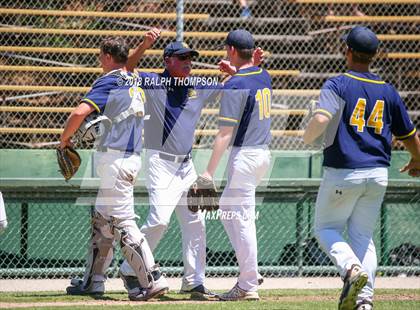 Thumbnail 2 in Big Valley Christian vs. Alpha Charter (CIF SJS D-7 Final Game 1) photogallery.