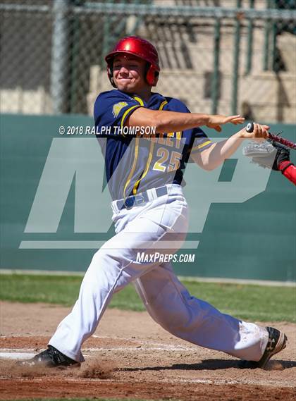 Thumbnail 2 in Big Valley Christian vs. Alpha Charter (CIF SJS D-7 Final Game 1) photogallery.