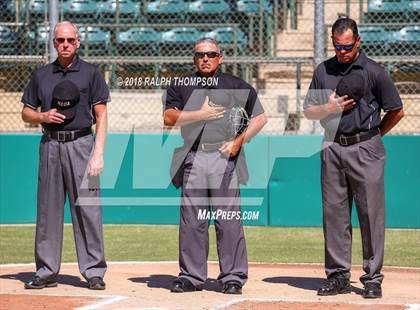 Thumbnail 1 in Big Valley Christian vs. Alpha Charter (CIF SJS D-7 Final Game 1) photogallery.