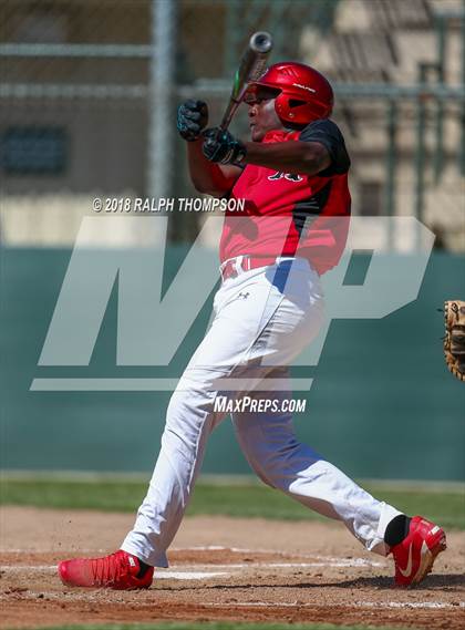 Thumbnail 2 in Big Valley Christian vs. Alpha Charter (CIF SJS D-7 Final Game 1) photogallery.