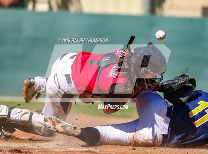 Thumbnail 2 in Big Valley Christian vs. Alpha Charter (CIF SJS D-7 Final Game 1) photogallery.