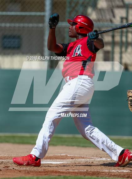 Thumbnail 3 in Big Valley Christian vs. Alpha Charter (CIF SJS D-7 Final Game 1) photogallery.