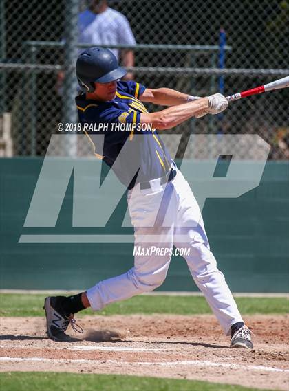 Thumbnail 1 in Big Valley Christian vs. Alpha Charter (CIF SJS D-7 Final Game 1) photogallery.