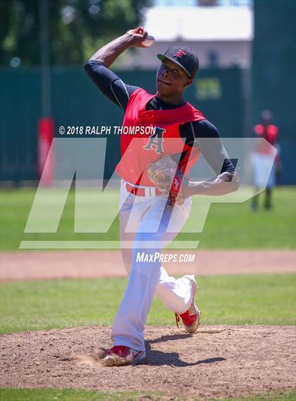 Thumbnail 2 in Big Valley Christian vs. Alpha Charter (CIF SJS D-7 Final Game 1) photogallery.