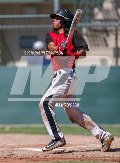 Thumbnail 1 in Big Valley Christian vs. Alpha Charter (CIF SJS D-7 Final Game 1) photogallery.