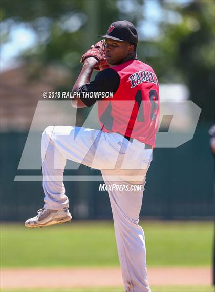 Thumbnail 2 in Big Valley Christian vs. Alpha Charter (CIF SJS D-7 Final Game 1) photogallery.