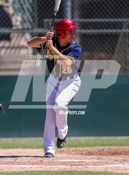 Thumbnail 3 in Big Valley Christian vs. Alpha Charter (CIF SJS D-7 Final Game 1) photogallery.