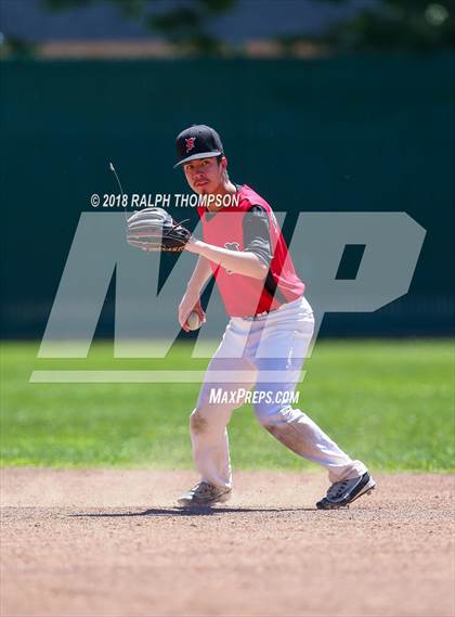 Thumbnail 2 in Big Valley Christian vs. Alpha Charter (CIF SJS D-7 Final Game 1) photogallery.