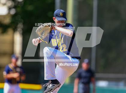 Thumbnail 2 in Big Valley Christian vs. Alpha Charter (CIF SJS D-7 Final Game 1) photogallery.