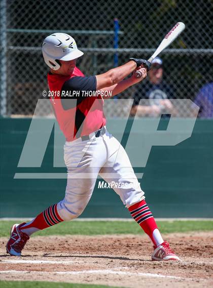 Thumbnail 2 in Big Valley Christian vs. Alpha Charter (CIF SJS D-7 Final Game 1) photogallery.