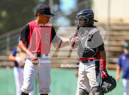 Thumbnail 1 in Big Valley Christian vs. Alpha Charter (CIF SJS D-7 Final Game 1) photogallery.