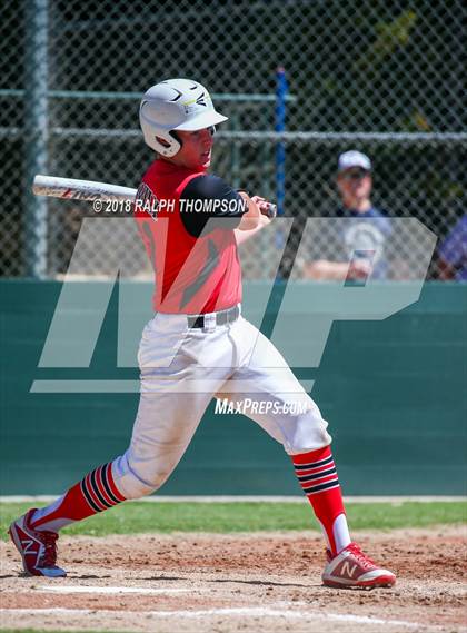 Thumbnail 3 in Big Valley Christian vs. Alpha Charter (CIF SJS D-7 Final Game 1) photogallery.