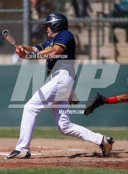 Thumbnail 3 in Big Valley Christian vs. Alpha Charter (CIF SJS D-7 Final Game 1) photogallery.