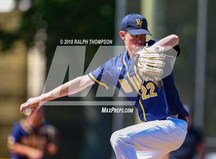 Thumbnail 1 in Big Valley Christian vs. Alpha Charter (CIF SJS D-7 Final Game 1) photogallery.