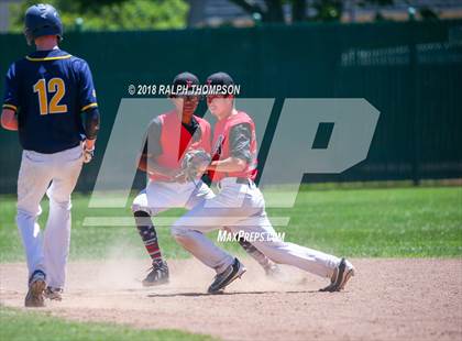 Thumbnail 1 in Big Valley Christian vs. Alpha Charter (CIF SJS D-7 Final Game 1) photogallery.