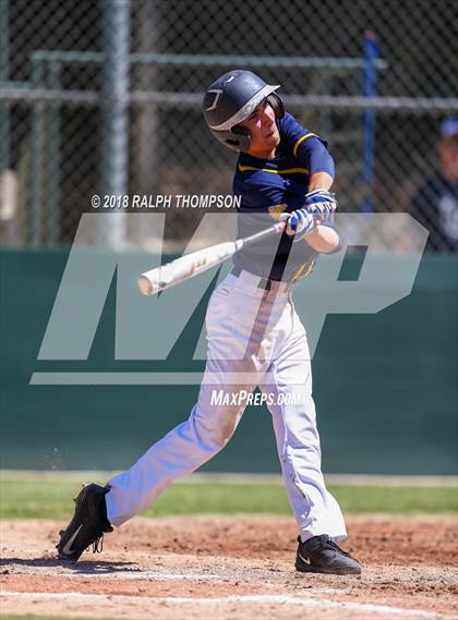 Thumbnail 1 in Big Valley Christian vs. Alpha Charter (CIF SJS D-7 Final Game 1) photogallery.