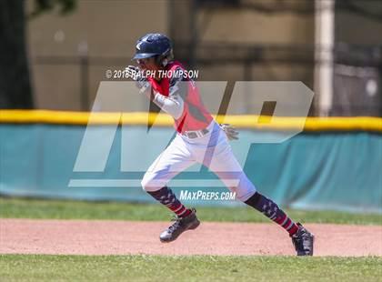 Thumbnail 3 in Big Valley Christian vs. Alpha Charter (CIF SJS D-7 Final Game 1) photogallery.