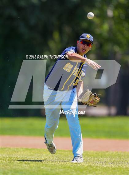 Thumbnail 3 in Big Valley Christian vs. Alpha Charter (CIF SJS D-7 Final Game 1) photogallery.