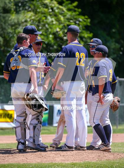 Thumbnail 3 in Big Valley Christian vs. Alpha Charter (CIF SJS D-7 Final Game 1) photogallery.