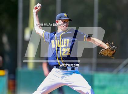 Thumbnail 2 in Big Valley Christian vs. Alpha Charter (CIF SJS D-7 Final Game 1) photogallery.