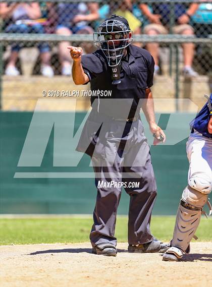 Thumbnail 1 in Big Valley Christian vs. Alpha Charter (CIF SJS D-7 Final Game 1) photogallery.