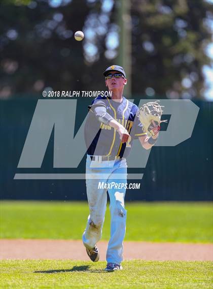 Thumbnail 2 in Big Valley Christian vs. Alpha Charter (CIF SJS D-7 Final Game 1) photogallery.