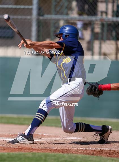 Thumbnail 2 in Big Valley Christian vs. Alpha Charter (CIF SJS D-7 Final Game 1) photogallery.