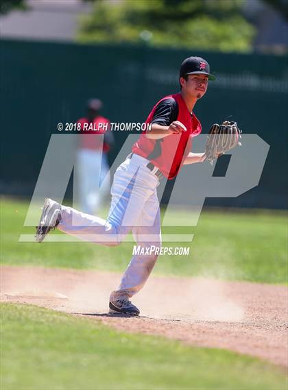 Thumbnail 3 in Big Valley Christian vs. Alpha Charter (CIF SJS D-7 Final Game 1) photogallery.