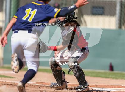 Thumbnail 1 in Big Valley Christian vs. Alpha Charter (CIF SJS D-7 Final Game 1) photogallery.