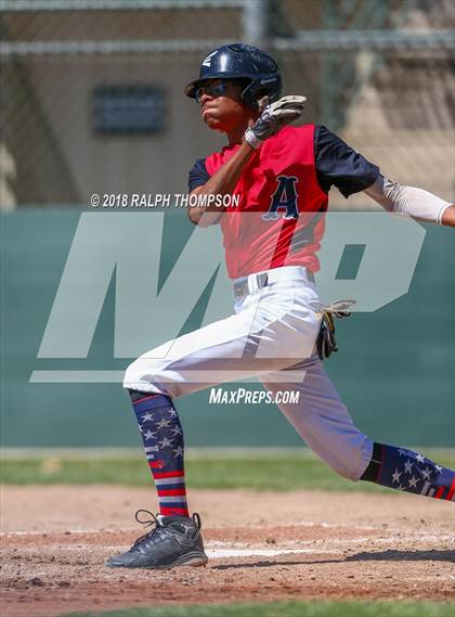 Thumbnail 2 in Big Valley Christian vs. Alpha Charter (CIF SJS D-7 Final Game 1) photogallery.