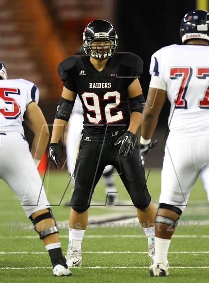 Thumbnail 1 in St. Louis vs. 'Iolani  photogallery.
