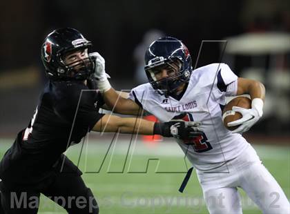 Thumbnail 1 in St. Louis vs. 'Iolani  photogallery.