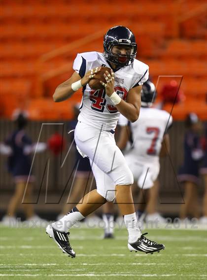 Thumbnail 3 in St. Louis vs. 'Iolani  photogallery.