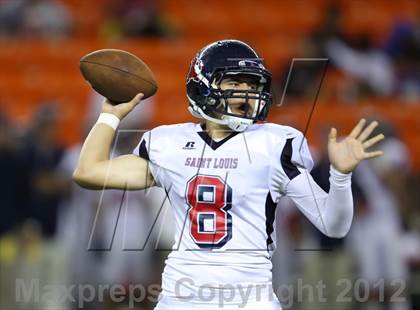 Thumbnail 1 in St. Louis vs. 'Iolani  photogallery.